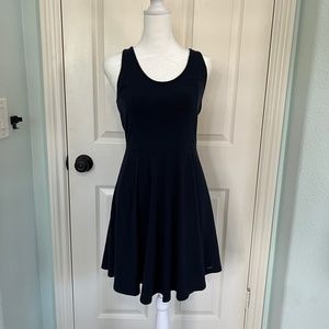 NWT Hollister Navy Skater Dress